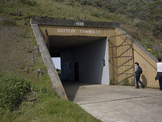 Battery townsley marin headlands